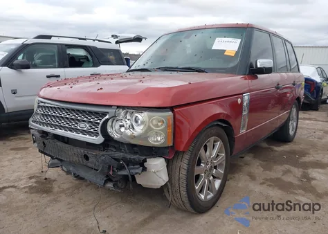 2008 Land Rover Range Rover Hse from USA, damaged, VIN SALMF15468A269779